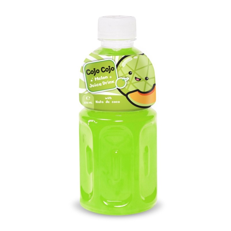 Napój tropikalny Melon z nata de coco - Cojo Cojo 320ml