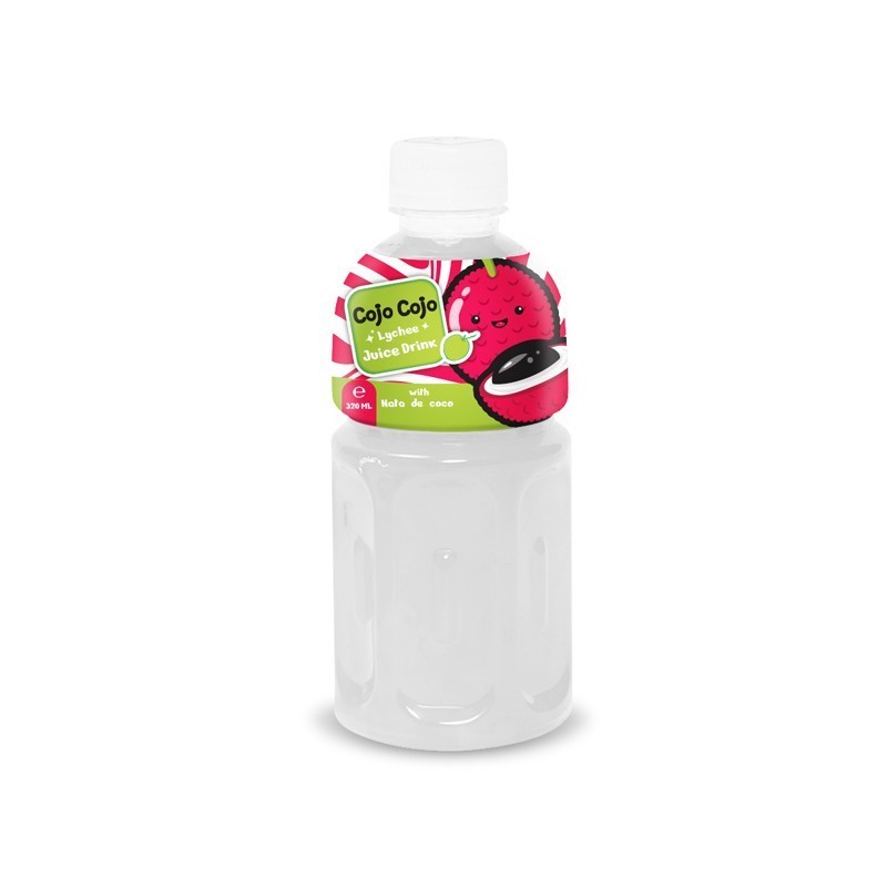 Napój tropikalny Lychee z nata de coco - Cojo Cojo 320ml