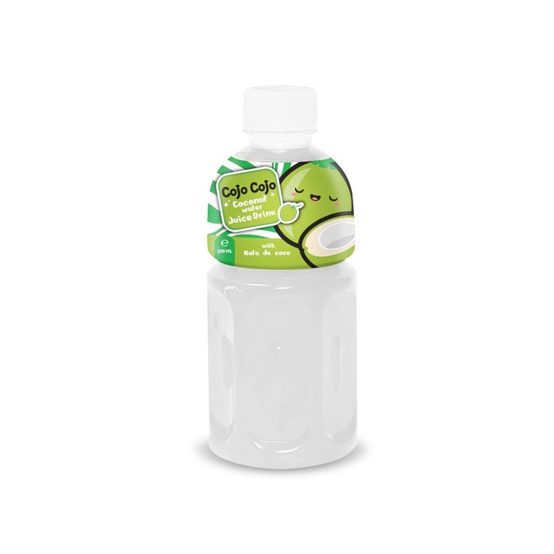 Napój tropikalny Kokosowy z nata de coco - Cojo Cojo 320ml