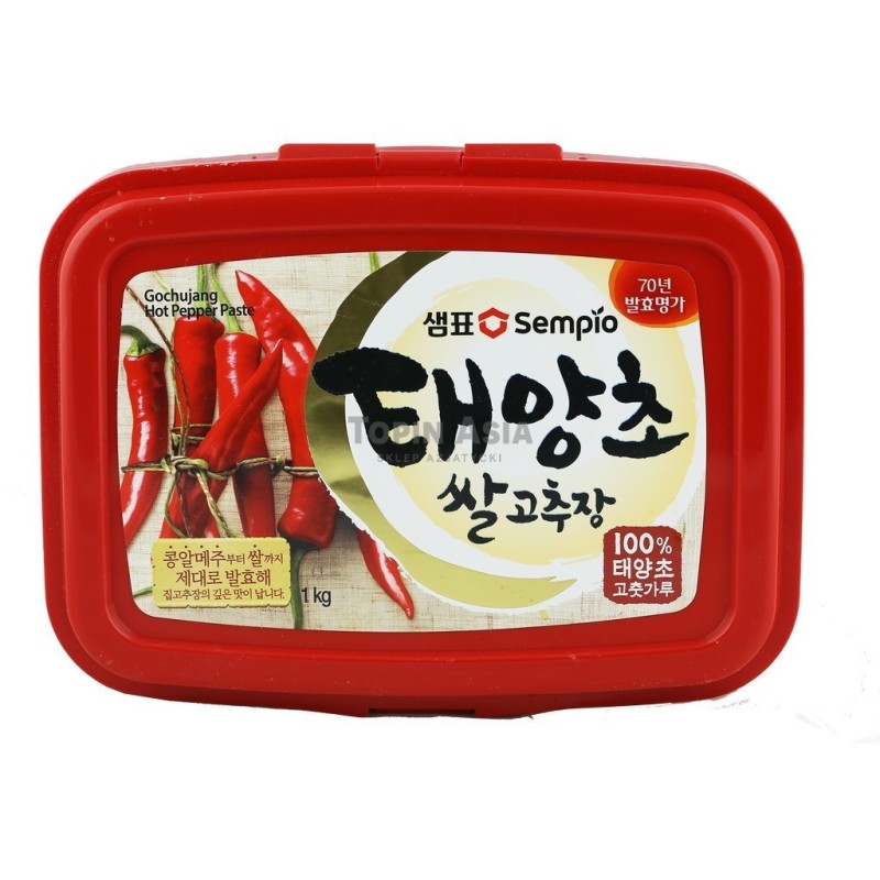 Ostra pasta paprykowa Gochujang Sempio 1kg