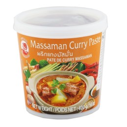 Pasta Curry Massaman Cock 400g