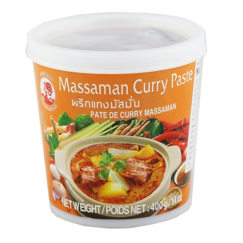 Pasta Curry Massaman Cock 400g