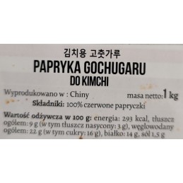 Papryka do Kimchi Gochugaru Sempio 1kg