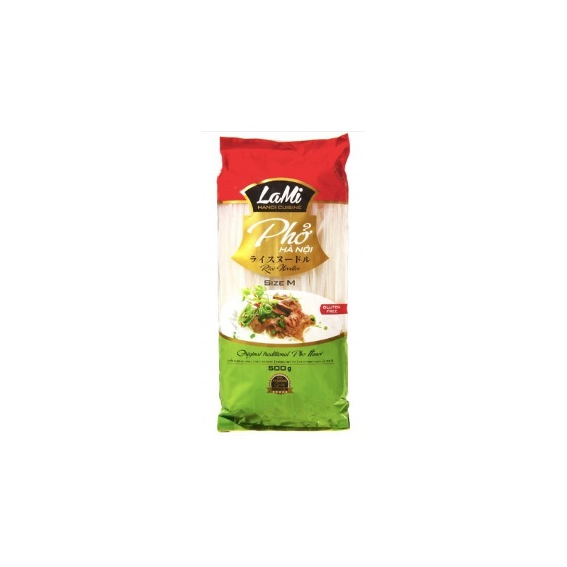 Makaron ryżowy LaMi M do Pho 500g - Hiep Long