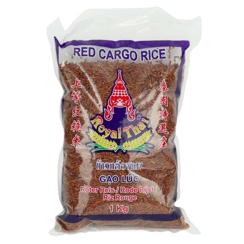 Ryż Czerwony Red Cargo  Royal Thai 1kg