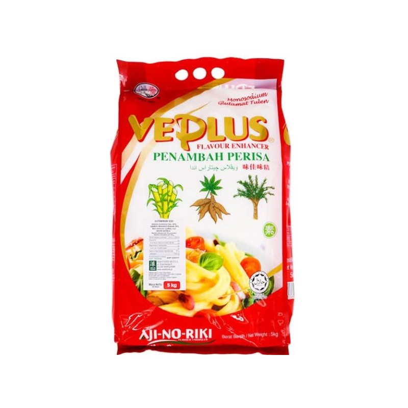 Glutaminian Sodu Ajinoriki 5kg - Veplus Brand