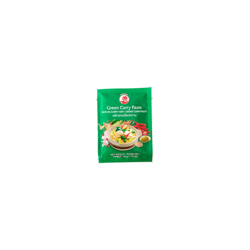 Pasta Curry Zielona Cock Brand 50g