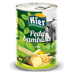 Pędy Bambusa Nitki Kier 425g