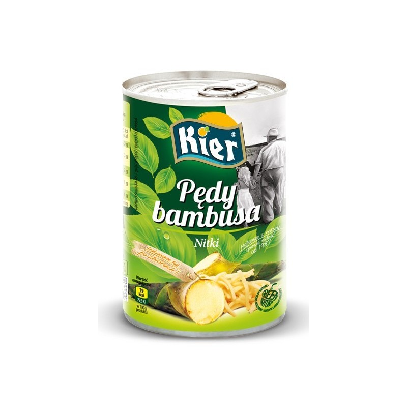 Pędy Bambusa Nitki Kier 425g