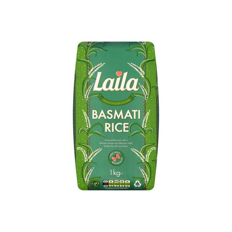 Ryż Basmati Laila 1kg