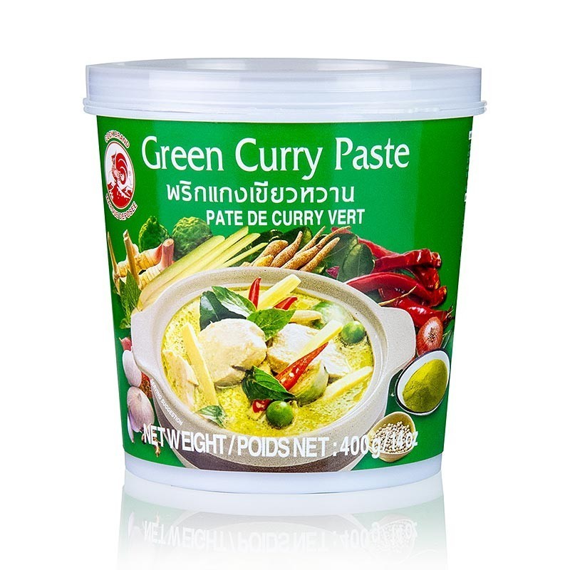 Pasta Curry Zielona Cock Brand 400g