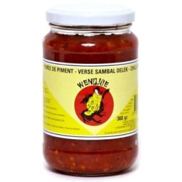 Sos Sambal Oelek Wendjoe 370g