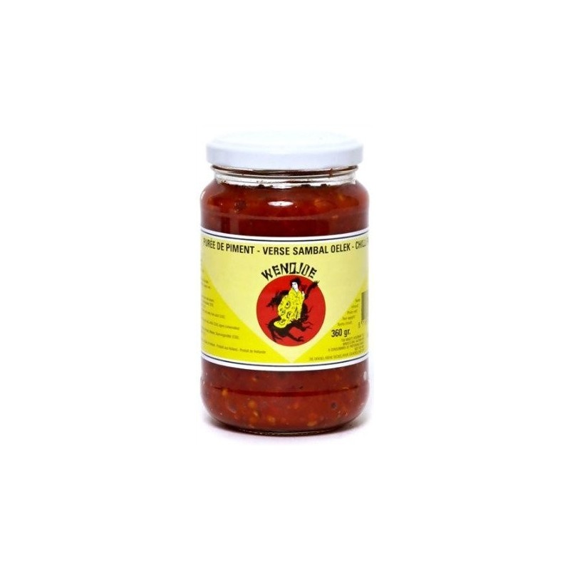 Sos Sambal Oelek Wendjoe 370g