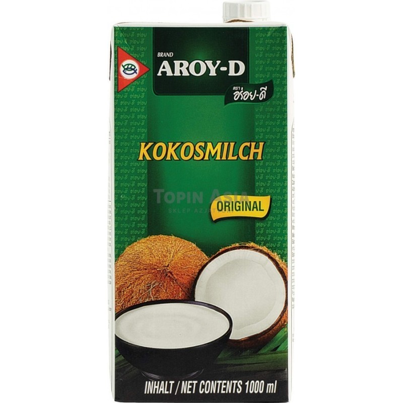 Mleczko Kokosowe Aroy-D 1L