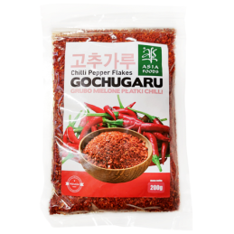 Papryka Gochugaru, grubo mielone płatki chili 200g - Asia Foods