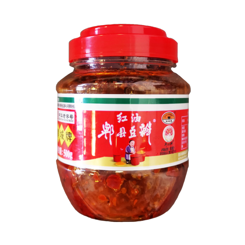 Pasta syczuańska doubanjiang bób chili PIXIAN 500g