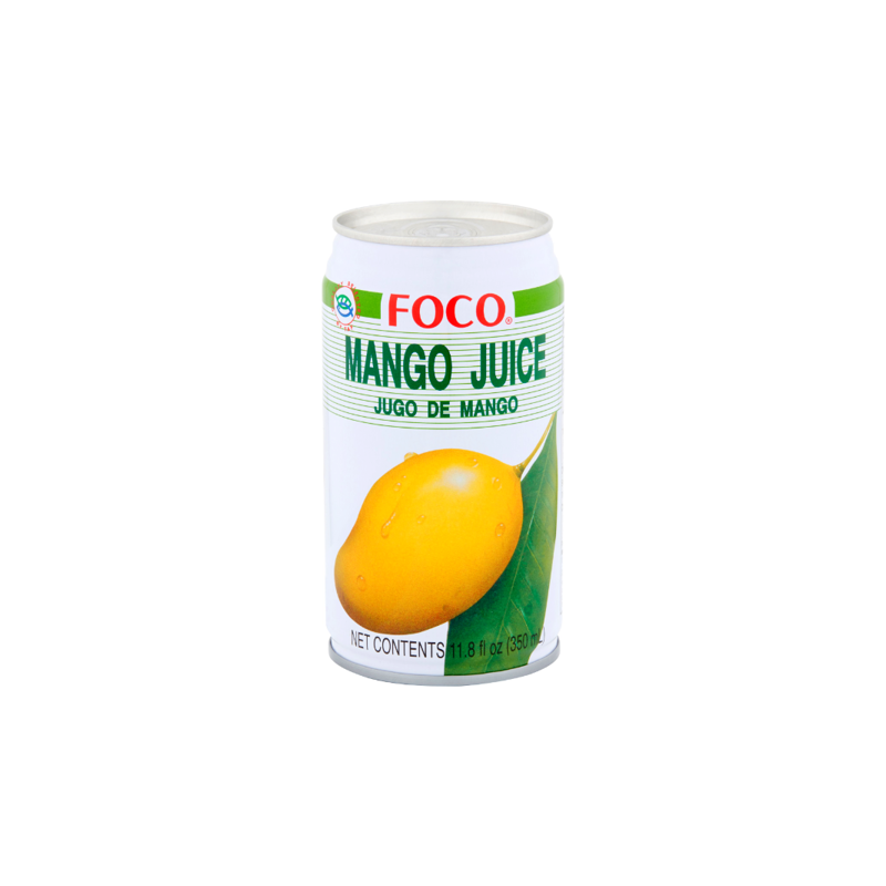 Sok z owoców mango Foco 350mlx24