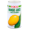 Sok z owoców mango Foco 350mlx24